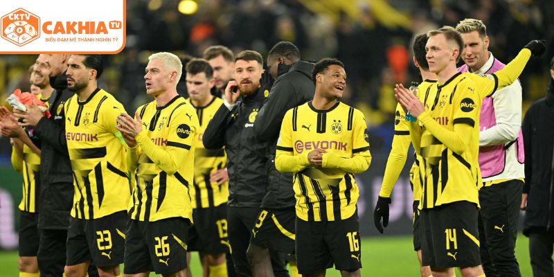 Borussia Dortmund câu lạc bộ thể thao Đức