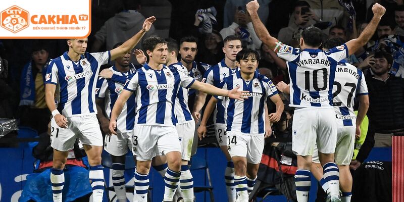 Cầu thủ nổi bật của Real Sociedad trong màu áo đội bóng
