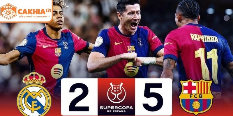 Những khoảnh khắc đáng nhớ từ lịch sử đối đầu giữa Real vs Barca