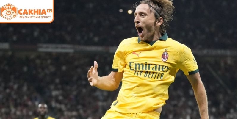 Tổng hợp vinh quang nổi bật của Modric